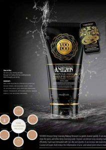 ⁦Voodoo Amezon Deep Cleansing Makeup Removers 100 ml⁩ - الصورة ⁦4⁩