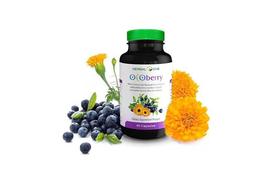 OCO-Berry كبسولات العين - OCO Berry Herbal One - الصورة 1