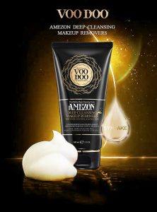 ⁦Voodoo Amezon Deep Cleansing Makeup Removers 100 ml⁩ - الصورة ⁦2⁩