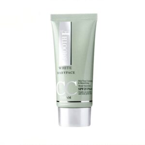 Smooth E White Babyface CC Cream SPF 50 PA++++ 30 g