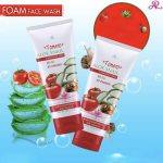 ⁦AR Tomato Snail Facial Foam 190 ml⁩ - الصورة ⁦2⁩