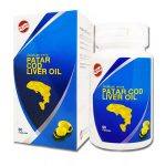 كبسولات زيت كبد الحوت - Patar Cod Liver oil