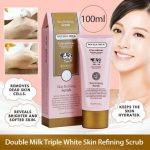 ⁦Scentio Double Milk Triple White Skin Refining Scrub by Beauty Buffet⁩ - الصورة ⁦7⁩