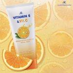 ⁦AR Vitamin E & Vit C Facial Foam 190 ml⁩ - الصورة ⁦3⁩