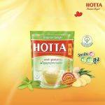 ⁦HOTTA Instant Ginger Drink with Stevia Extract⁩ - الصورة ⁦3⁩
