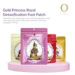 ⁦Gold Princess Royal Detoxification Patch⁩ - الصورة ⁦2⁩