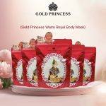 ⁦لصقة لتخفيف الألم المتكرر لدى النساء Royal Warm Patch Gold Princess⁩ - الصورة ⁦2⁩