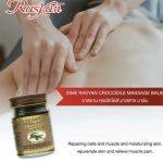 ⁦Isme Rasyan Crocodile Massage Balm⁩ - الصورة ⁦7⁩