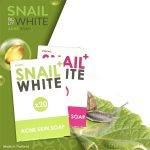 ⁦Snail White Acne Whitening Soap⁩ - الصورة ⁦4⁩
