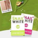 ⁦Snail White Acne Whitening Soap⁩ - الصورة ⁦7⁩
