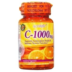 Acorbic C 1000 mg capsules