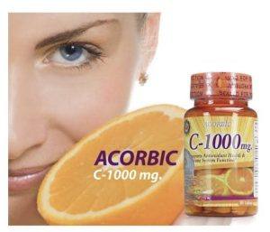 ⁦Acorbic C 1000 mg capsules⁩ - الصورة ⁦2⁩