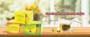 ⁦Catherine Herbal Slimming Weight Loss Tea⁩ - الصورة ⁦3⁩