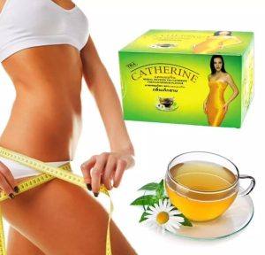 ⁦Catherine Herbal Slimming Weight Loss Tea⁩ - الصورة ⁦6⁩