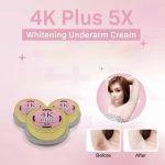 ⁦4K Plus 5X Whitening Underarm Cream 20 g⁩ - الصورة ⁦2⁩