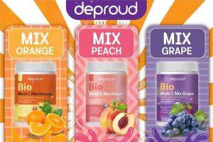 ⁦Deproud Bio Multi C Peach⁩ - الصورة ⁦7⁩