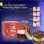 ⁦4k Plus Whitening Goji Berry Night Cream⁩ - الصورة ⁦3⁩
