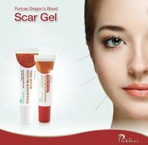 ⁦Puricas Dragon’s Blood Scar Gel 8 gr⁩ - الصورة ⁦3⁩