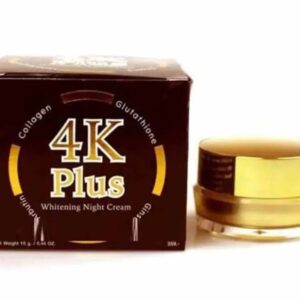 4K Plus Whitening Night Cream 20 gr