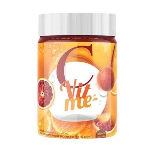 0ec29bba34c51353bae9dffcd9a3eec7 Vitamine C VIT ME - الصورة 1