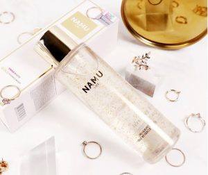 ⁦NAMU Snailwhite Gold Essence Water 150 ml⁩ - الصورة ⁦5⁩