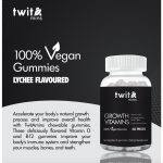 ⁦Vitamines pour renforcer les os, les dents, les muscles Twitamins Bone Strenght⁩ - الصورة ⁦2⁩