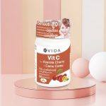 ⁦Vida Vit C Acerola Cherry And Camu Camu 60 caps⁩ - الصورة ⁦3⁩