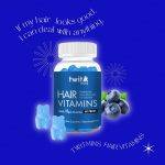 ⁦Twitamins Hair Vitamin Gummies 60 caps⁩ - الصورة ⁦7⁩