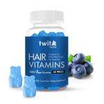 Twitamins Hair Vitamin Gummies 60 caps