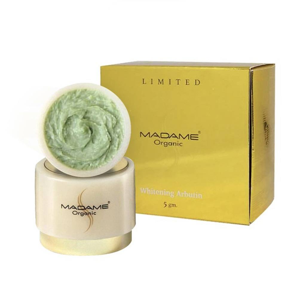 33cc93b32ee783d4b2b742de51d76bb4 Madame Organic Whitening Arbutin Cream - الصورة 1