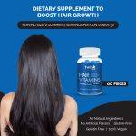 ⁦Twitamins Hair Vitamin Gummies 60 caps⁩ - الصورة ⁦2⁩