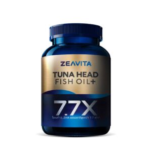 Zeavita Tuna Head Fish Oil DHA 7,7X 60 caps