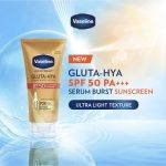 ⁦Vaseline Bright Gluta-Hya Serum SPF50 PA+++ 260 ml⁩ - الصورة ⁦4⁩