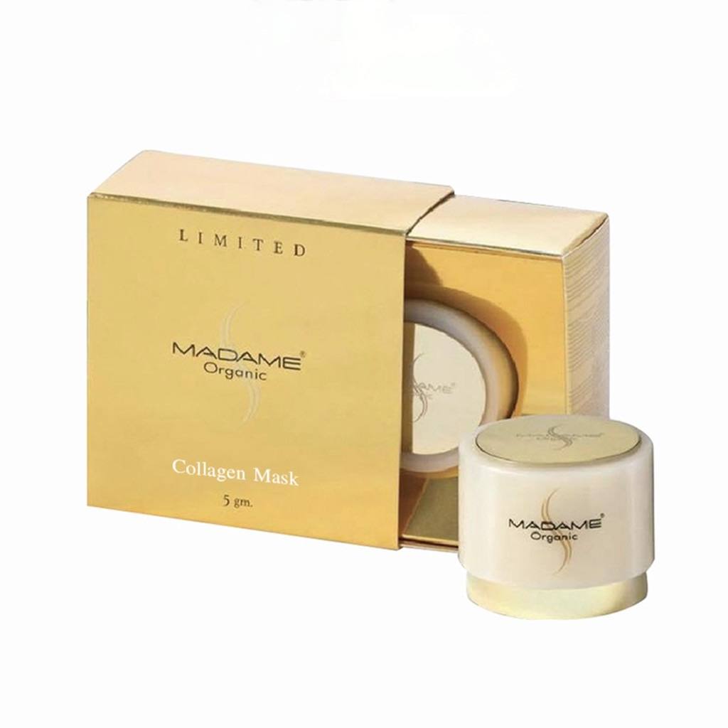 8f2cd19293e0e6a49f5d8a4fb87ad4c7 Madame Organic Collagen Mask - الصورة 1