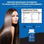 ⁦Twitamins Hair Vitamin Gummies 60 caps⁩ - الصورة ⁦3⁩