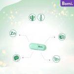 ⁦كبسولات لحب الشباب والأعشاب Bomi Acna Lumina 30 caps⁩ - الصورة ⁦4⁩