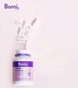 ⁦كبسولات تفتيح البشرة MizuMi Bomi Gluta Lumina 30 caps⁩ - الصورة ⁦4⁩