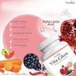 ⁦مكمل غذائي للبشرة TruVitar Vita-Glow⁩ - الصورة ⁦4⁩