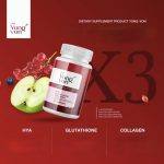 ⁦Complex 3en1 Hyaluronique Gluta Collagen YONG VON⁩ - الصورة ⁦5⁩