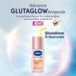 ⁦Vaseline Roll-On Serum GlutaGlow Ampoule Deodorant Bright Renew 45 ml⁩ - الصورة ⁦5⁩