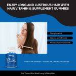 ⁦Twitamins Hair Vitamin Gummies 60 caps⁩ - الصورة ⁦4⁩