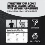 ⁦Vitamines pour renforcer les os, les dents, les muscles Twitamins Bone Strenght⁩ - الصورة ⁦3⁩