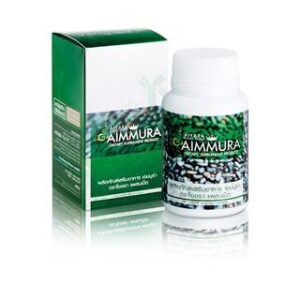 Extrait de sésame noir et céréales Aiyara Aimmura 60 caps