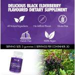 ⁦مركب التحكم بالوزن من البلسان Twitamins Elderberry Vitamins⁩ - الصورة ⁦3⁩