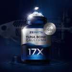 ⁦Calcium 17X ZEAVITA Tuna Bone 60 caps⁩ - الصورة ⁦3⁩