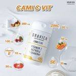 ⁦GRAVICH Camu C Vit 30 caps⁩ - الصورة ⁦5⁩
