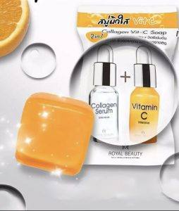 ⁦Royal Beauty Collagen Vit C Soap⁩ - الصورة ⁦5⁩
