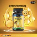 ⁦Auswelllife Royal Jelly 2180 mg 60 caps⁩ - الصورة ⁦7⁩