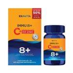 مركب المناعة Zeavita Immu8+ C + D3 + Zinc