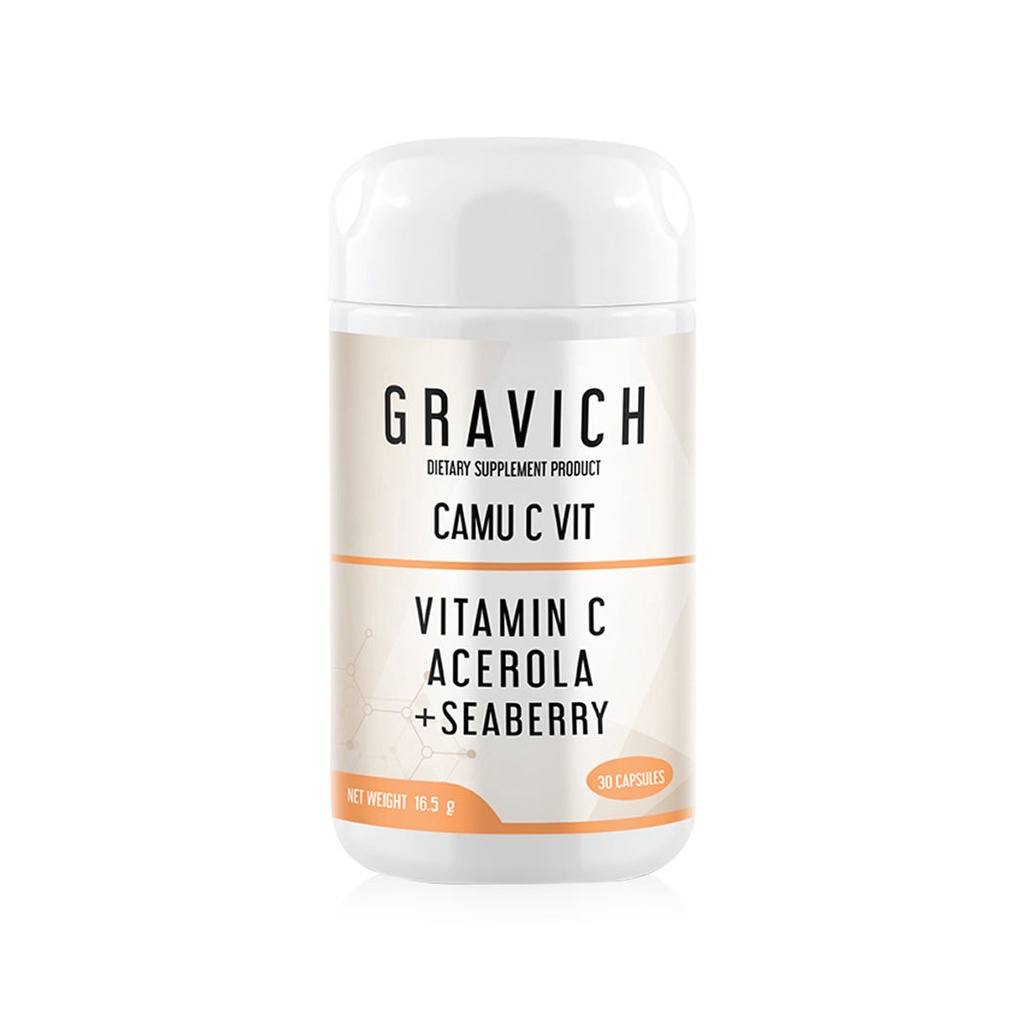 sg-11134201-23020-10hf0lqjvmnve9 GRAVICH Camu C Vit 30 caps - الصورة 1